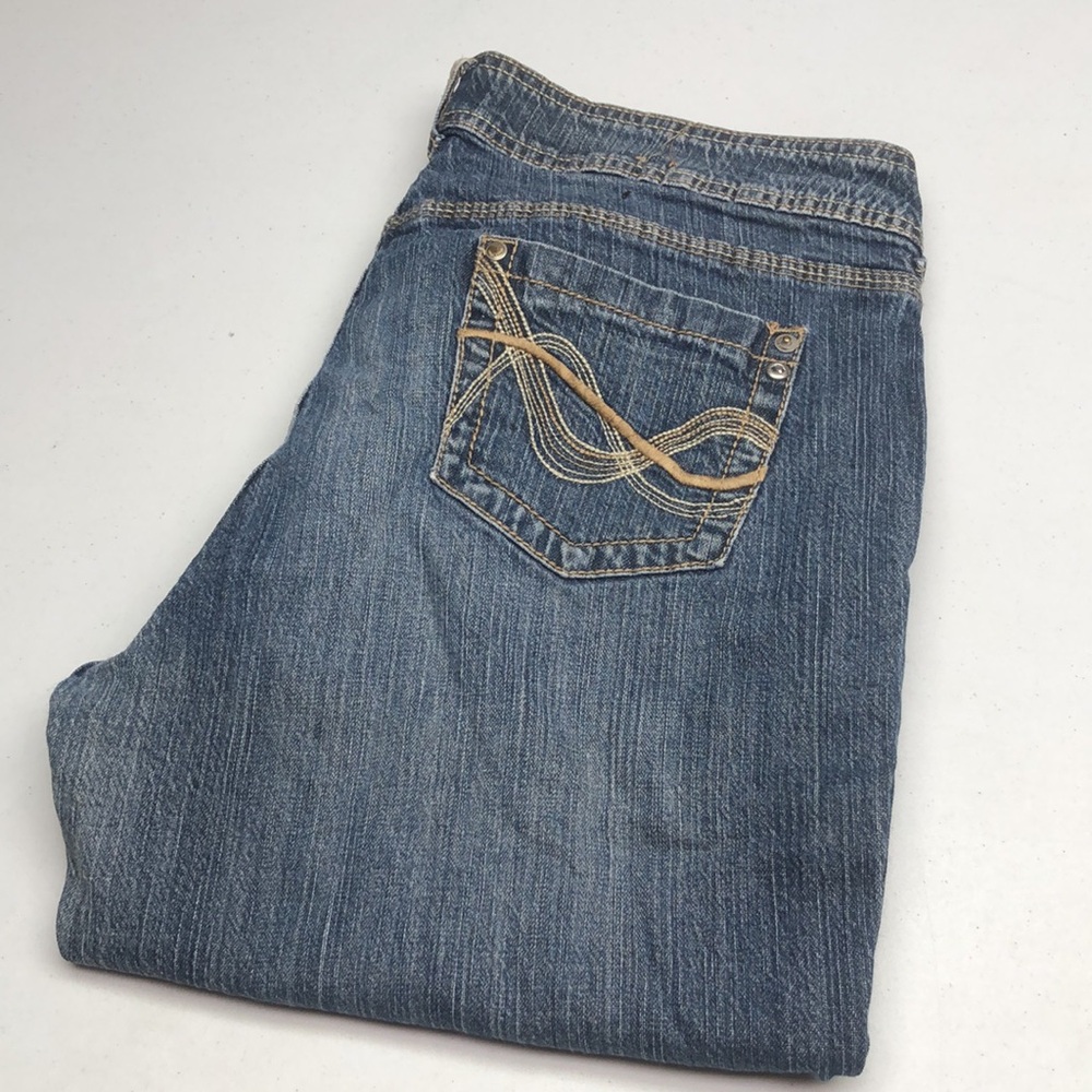 URBAN STAR CAPRI JEANS 14/32x15 ⭐️